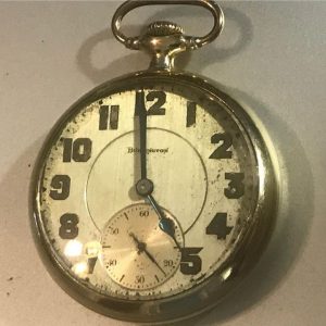 Burlington Watch Co. ABG 10KT Gold Filled Pocket Watch