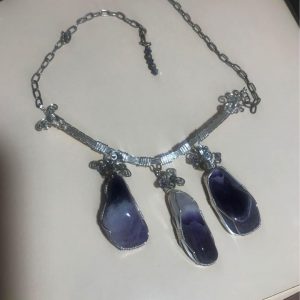 Crystal Amethyst Necklace