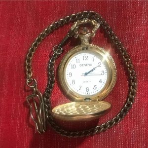 Geneva Pocket Watch-USS Constitution Edition