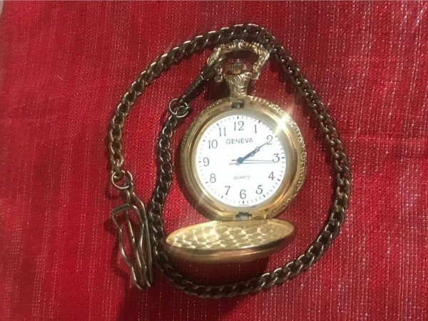 Geneva Pocket Watch-USS Constitution Edition