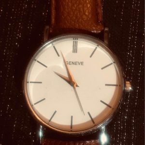 Geneva Quartz Watch