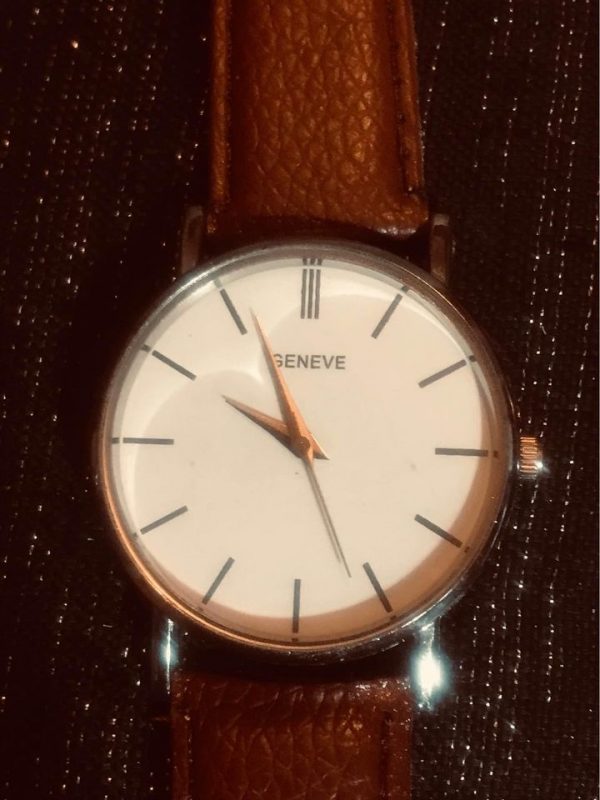 Geneva Quartz Watch