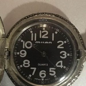 Milan Vintage Quartz Pocket Watch