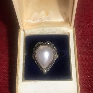 Mother of Pearl Ring