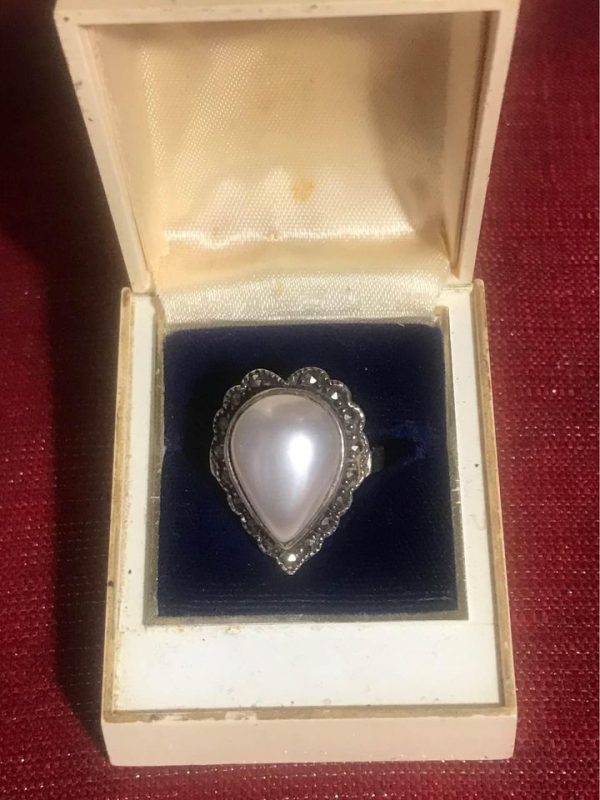 Mother of Pearl Ring