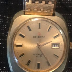 Vintage Helbros Men's Watch