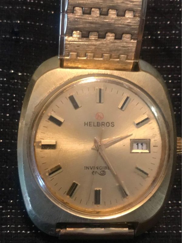 Vintage Helbros Men's Watch