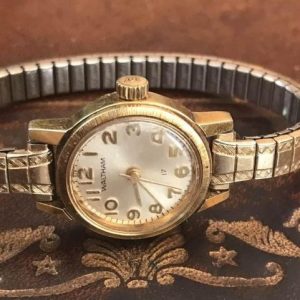 Waltham Ladies Watch Speidel Band