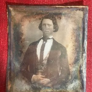 William Shew Daguerreotype of Famous Civil War Era Man