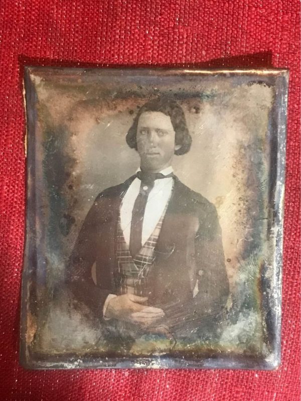 William Shew Daguerreotype of Famous Civil War Era Man