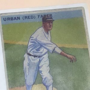 1933 Goudey #79 Urban (Red) Faber Chicago White Sox NM/M Awesome Card!