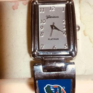 florida-gators-silver-toned-wrist-watch-geneva-platinum-quartz