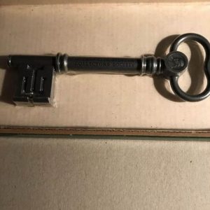 the-franklin-key-collector-pewter-key-for-franklin-mint-members