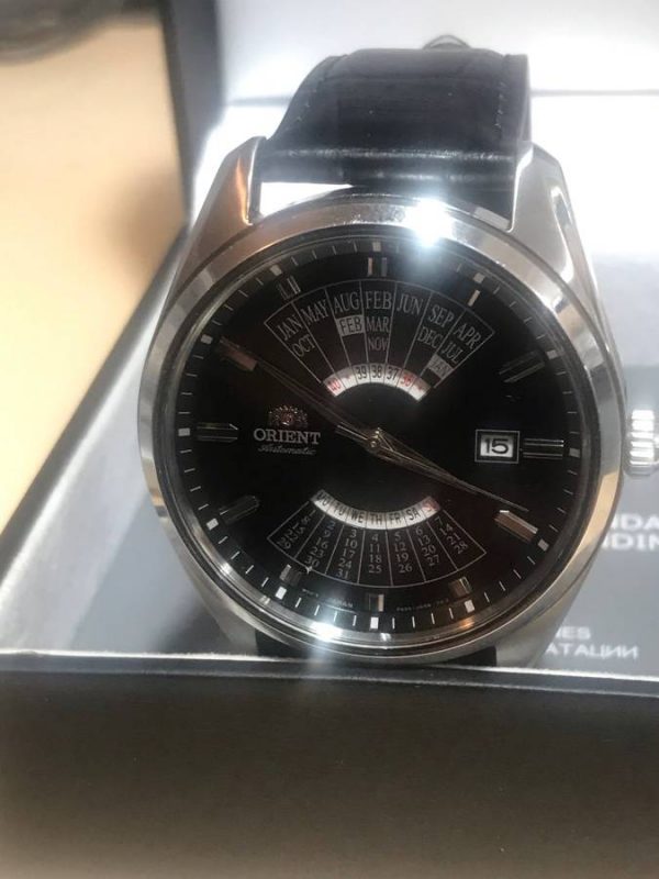 Orient Multi Year Calendar Japanese Auto Matic Sport Watch